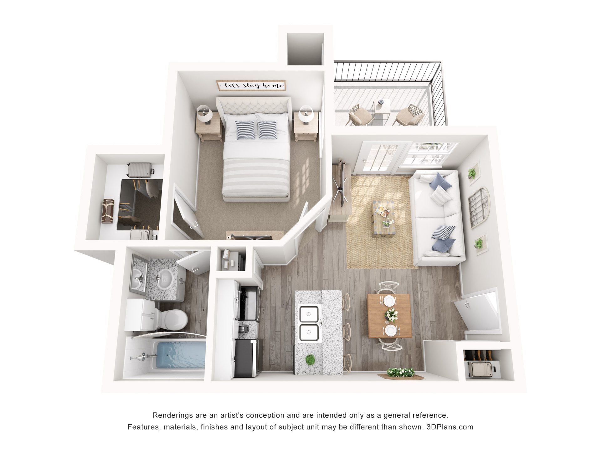 A1R floor plan